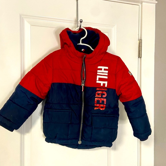 Tommy Hilfiger Other - “Tommy Hilfiger” puffer coat size 2T